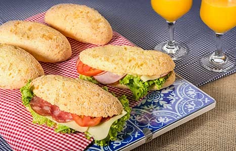 P�es de queijo