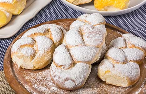 Massas doces