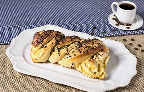 Rosca Recheada Choc