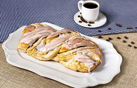 Rosca Recheada Coco